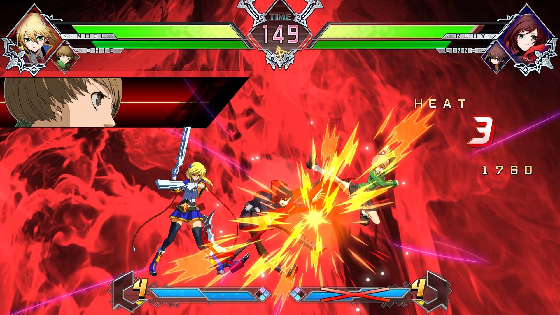 Blazblue Cross Tag Battle, premier jour Blazblue Cross Tag Battle, premier jour